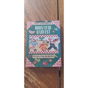 VINTAGE BOUNTIFUL HARVEST 1994 Cookbook Cook Book Recipes Cooking